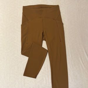 lululemon athletica Brown Leggings
